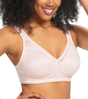 HACI Women's Minimizer Bra Full Coverage Everyday Wirefree Non Padded Plus Size for Large Bust Support Seamless