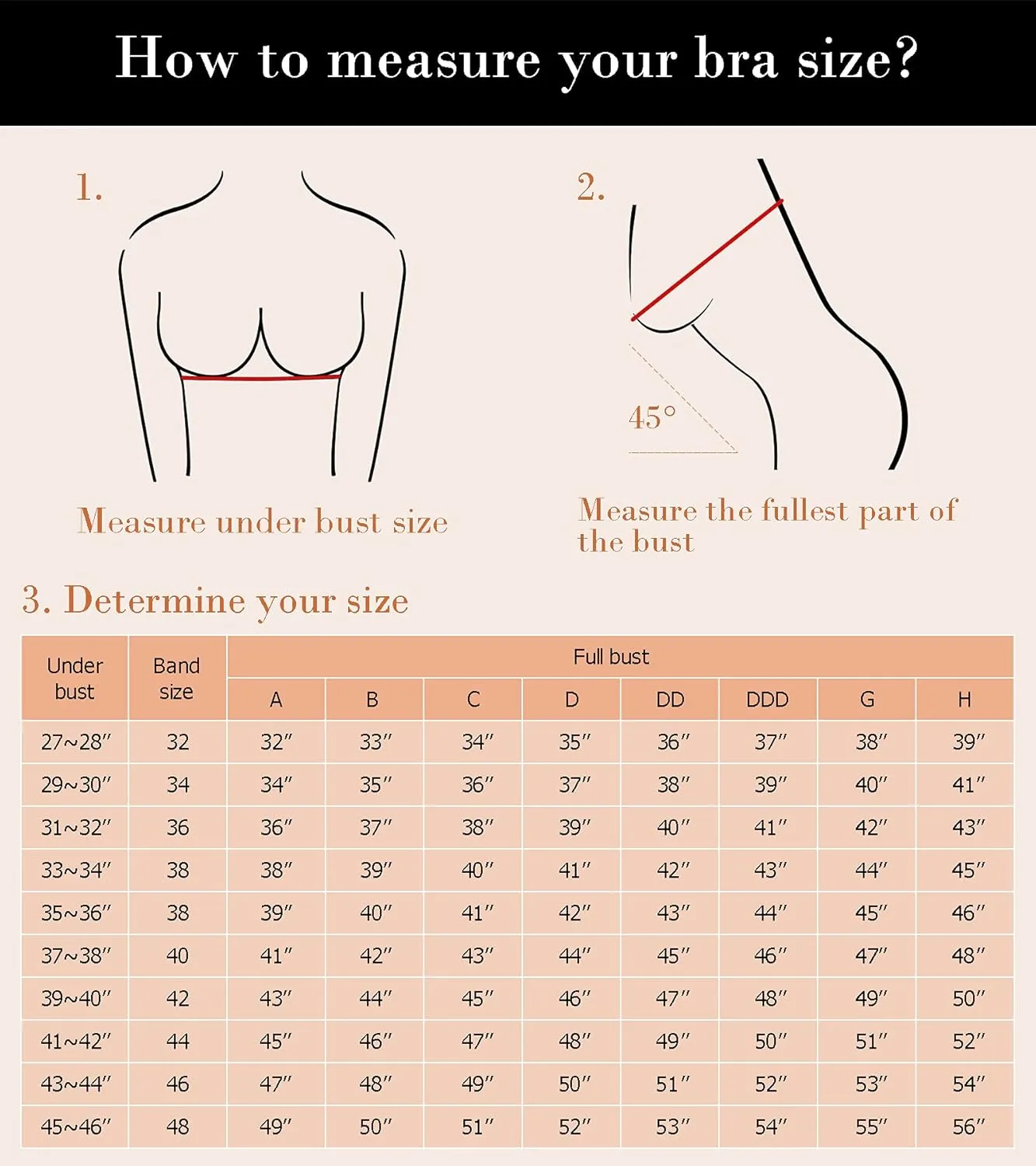 HACI Women's Minimizer Bra Full Figure Non Padded Plus Size Underwire Everyday Support
