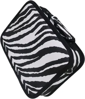 Happyyami Barber Tool Bag Organizer for Hair Stylists Multi-Functional Scissors and Comb Holder Portable Makeup Brush Case for Travel Material for Easy Cleaning