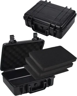 Hard Case Waterproof Hard Case with Foam Protective Case Hard Shell Case Hard Case for Electronics Camera Equipment Case Dry Box Tool Case