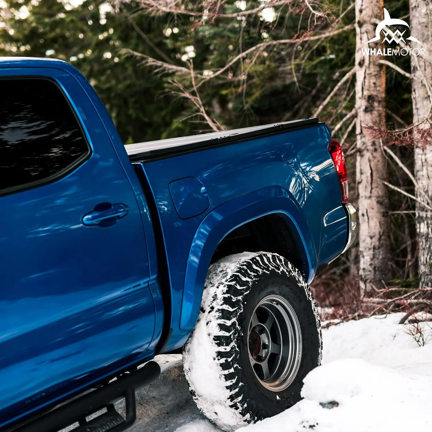 Hard Folding Truck Bed Tonneau Cover Compatiable with Dodge Ram 1500 Classic&New(2002-2025) 2500&3500(2003-2025) 6.4 ft Standard Box w/o Rambox, Tri Fold Style
