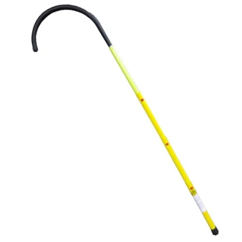 Hastings Rescue Hook W/Telescopic 6’ Insulated Pole - 848-6