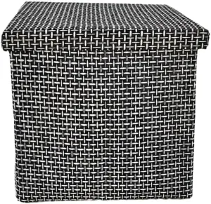HBJWOV Pack Folding Closet Organizers Storage Box, Stackable Plastic Drawer Basket For Clothing