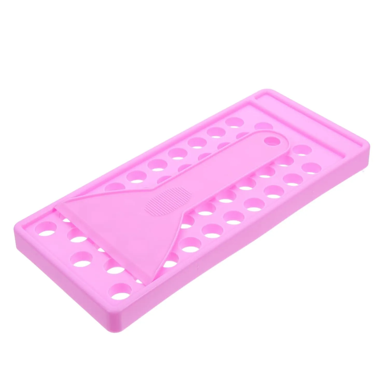Healifty 2sets Diy Lip Balm Making Kit Lipstick Holder Filling Tray Spatula Durable Material Portable Containers for Homemade Lip Balms for Crafting