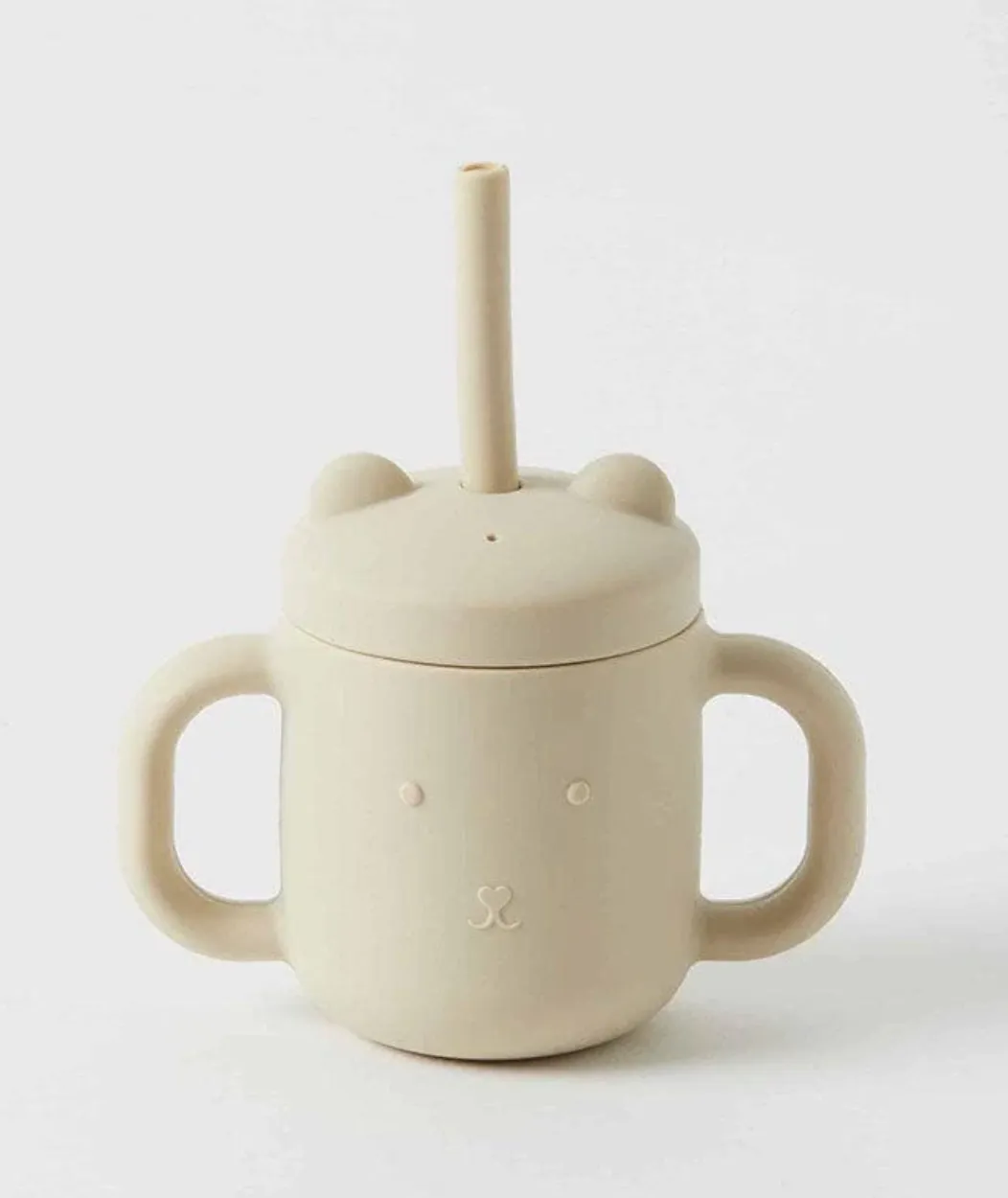Henny Silcone Sippy Cup With Straw