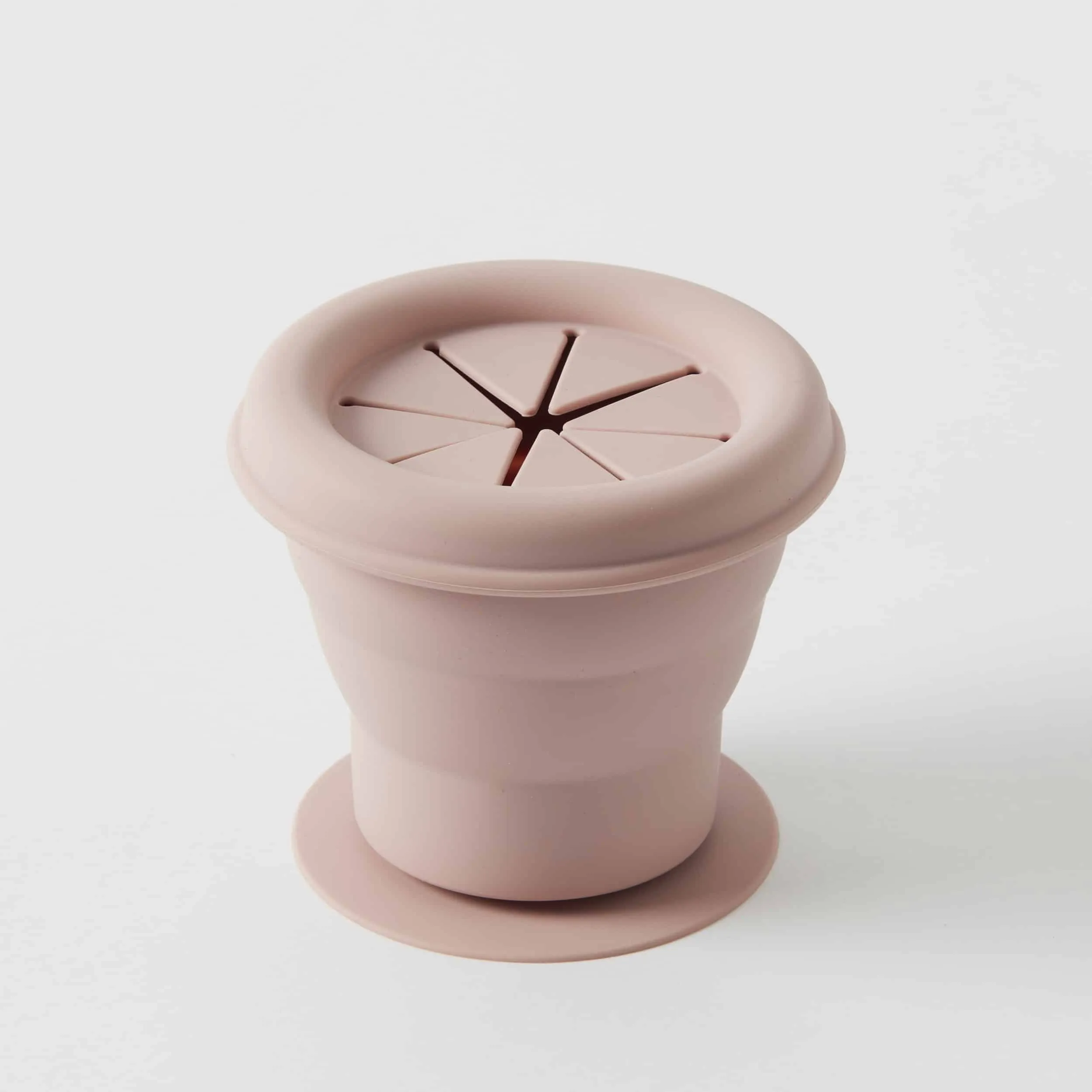 Henny Silicone Collapsible Snack Cup