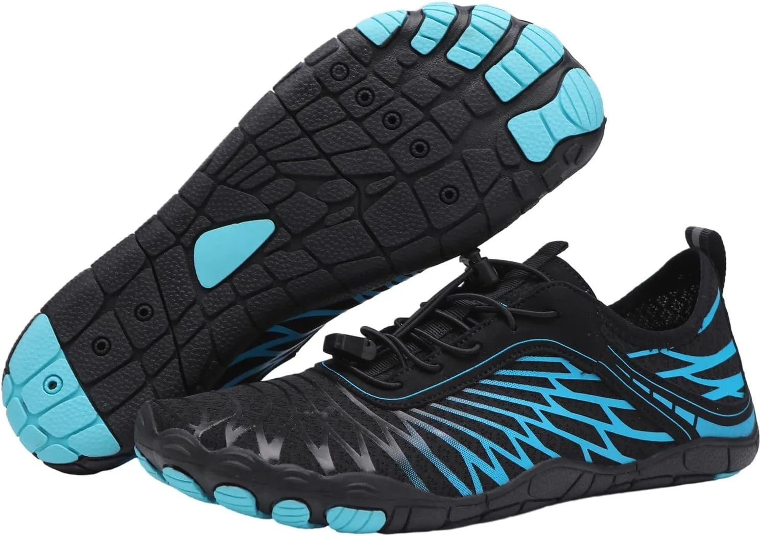 Hike Barefoot Shoes for Women and Men - Pro Wide Toe Box, Healthy & Non-Slip Unisex Athletic Outdoor Hiking Footwear