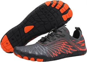 Hike Barefoot Shoes for Women and Men - Pro Wide Toe Box, Healthy & Non-Slip Unisex Athletic Outdoor Hiking Footwear