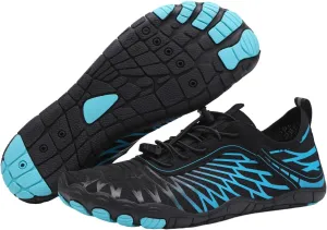 Hike Barefoot Shoes for Women and Men - Pro Wide Toe Box, Healthy & Non-Slip Unisex Athletic Outdoor Hiking Footwear
