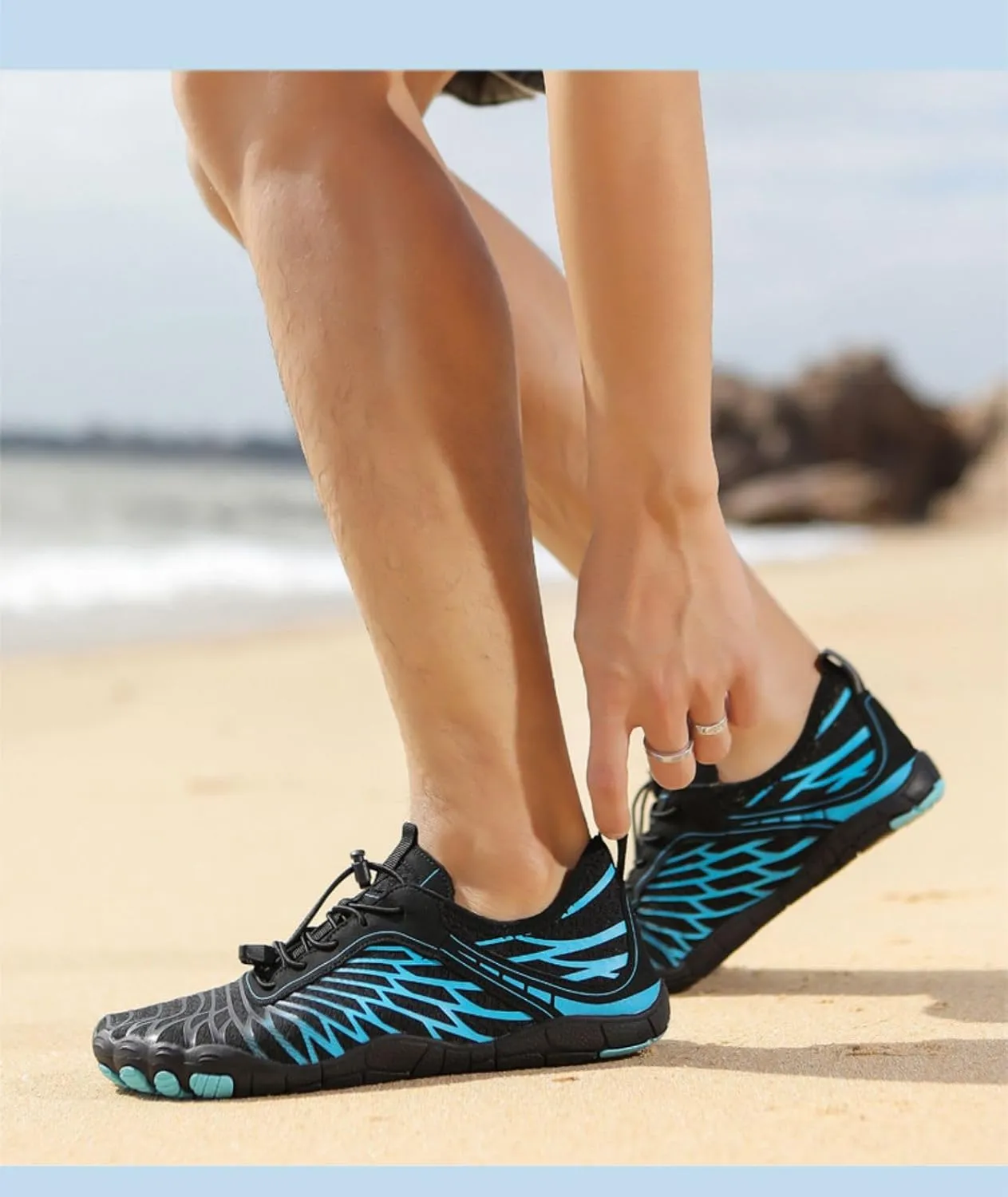Hike Barefoot Shoes for Women and Men - Pro Wide Toe Box, Healthy & Non-Slip Unisex Athletic Outdoor Hiking Footwear
