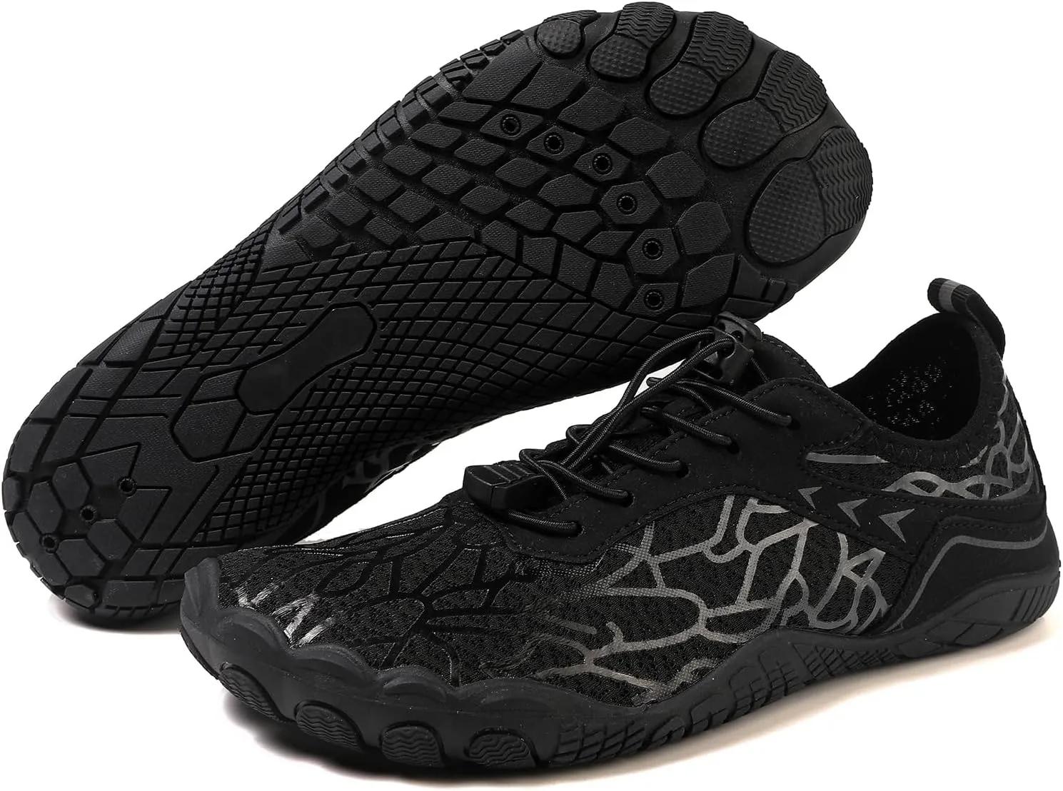 Hike Barefoot Shoes Women Wide Toe Box Healthy & Non-Slip, Unisex Outdoor Hiking Footwear