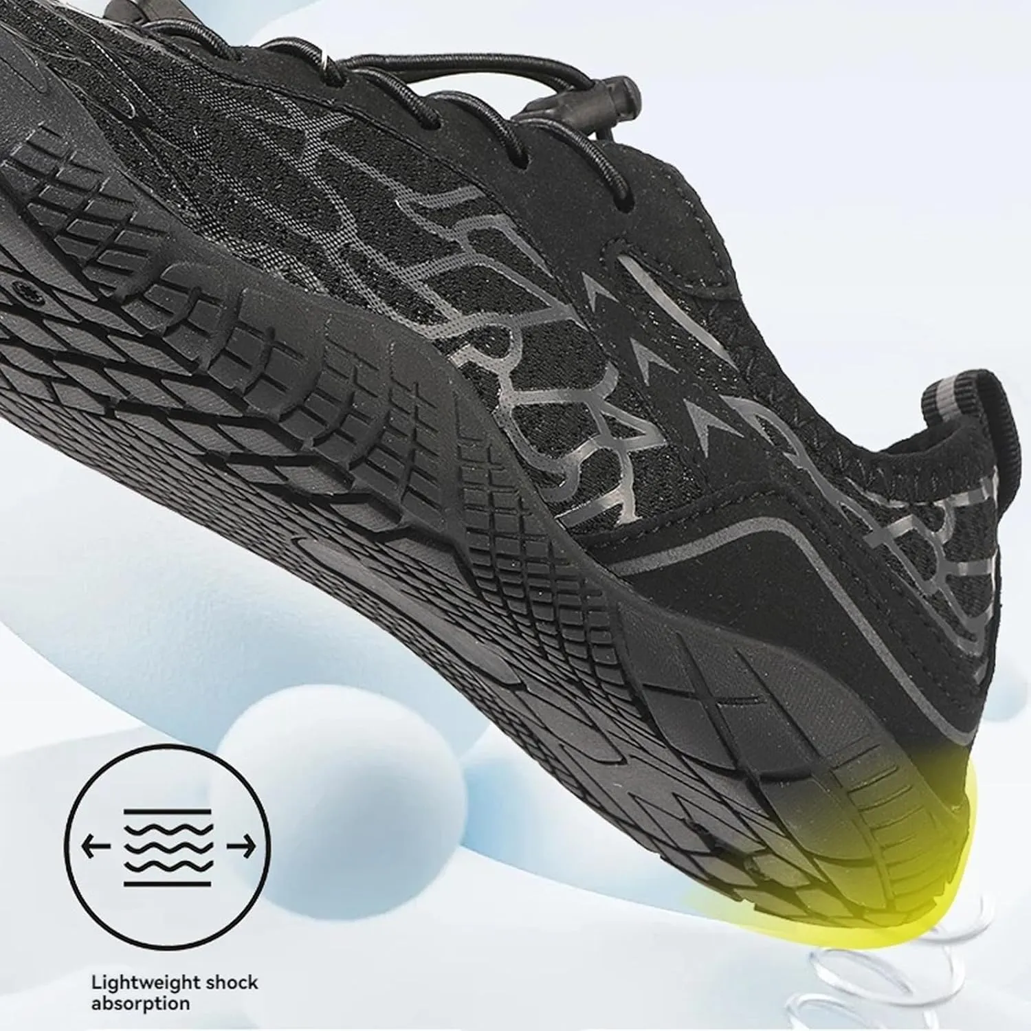 Hike Barefoot Shoes Women Wide Toe Box Healthy & Non-Slip, Unisex Outdoor Hiking Footwear