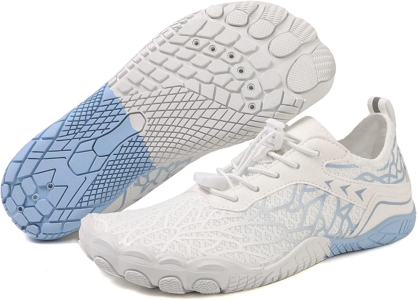 Hike Barefoot Shoes Women Wide Toe Box Healthy & Non-Slip, Unisex Outdoor Hiking Footwear