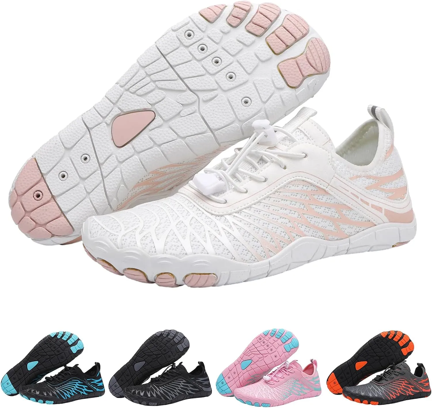 Hike Footwear Barefoot Womens,Lorax Pro Barefoot Shoes Women,Wide Toe Box Healthy & Non-Slip Barefoot Shoes Unisex, Outdoor Hiking Shoes Women