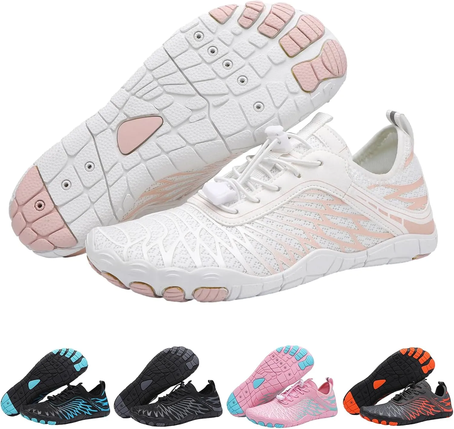 Hike Footwear Barefoot Womens,Lorax Pro Barefoot Shoes Women,Wide Toe Box Healthy & Non-Slip Barefoot Shoes Unisex, Outdoor Hiking Shoes Women