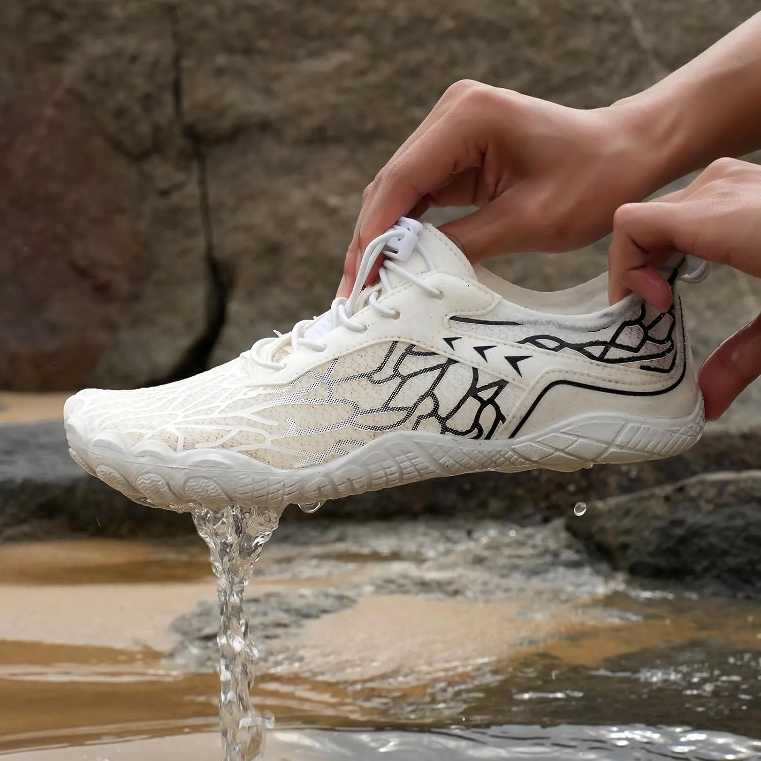 Hike Shoes Footwear Barefoot Womens,Pro Barefoot Shoes,Wide Toe Box Healthy & Non-Slip Barefoot Outdoor Shoes Unisex