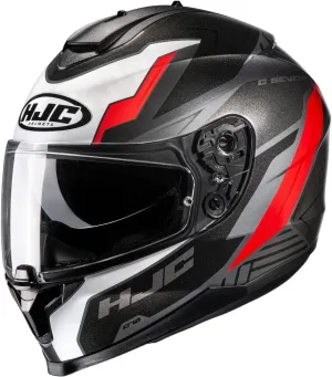 HJC C70 Silon Full Face Motorcycle Helmet with HJ-20M Pin-lock Shield, DOT Approved (MC1, Medium)