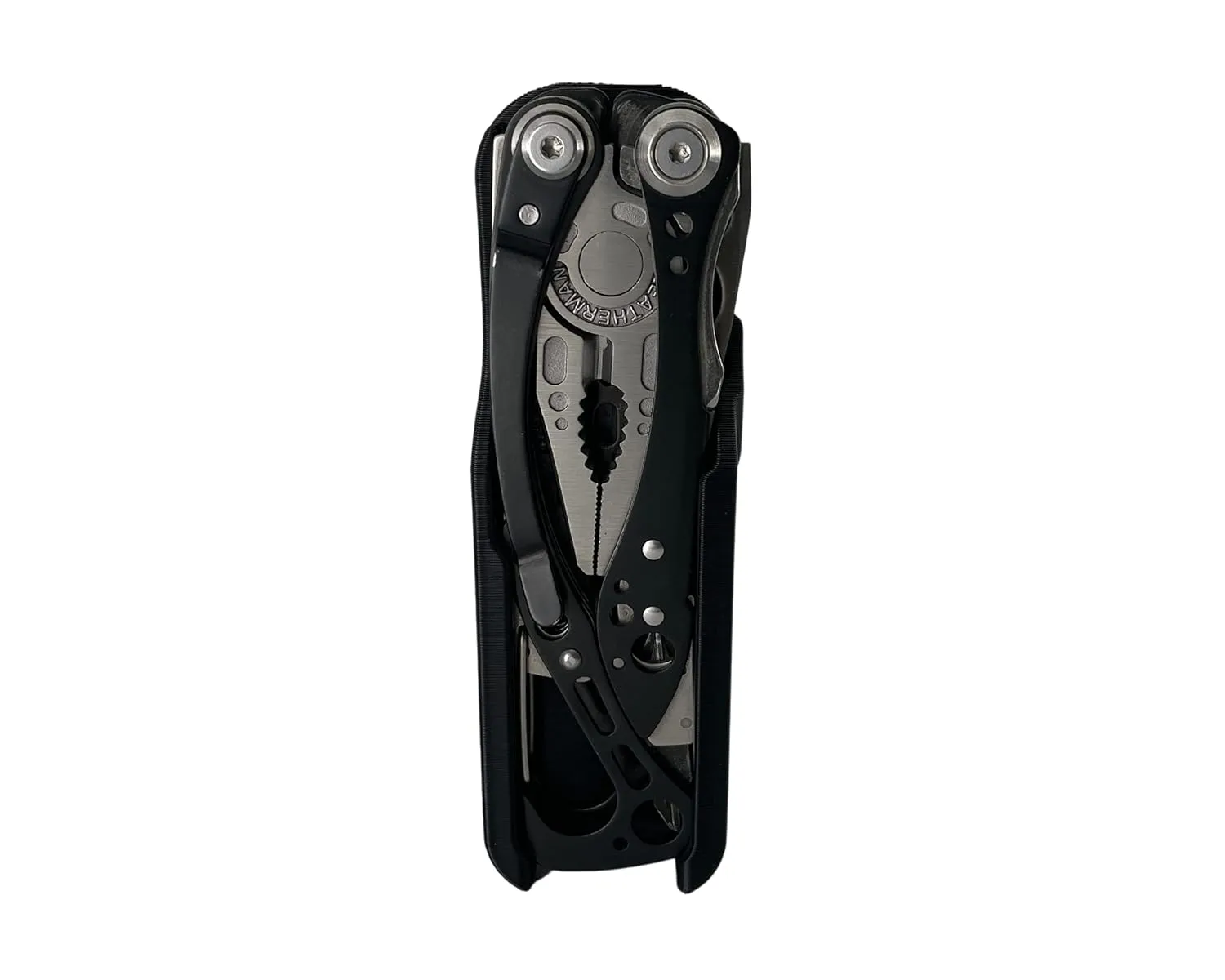 HoldMyGear Holster compatible with Leatherman Skeletool CX RX Multi-Tool (tool not included) (2.25" Belt Clip)