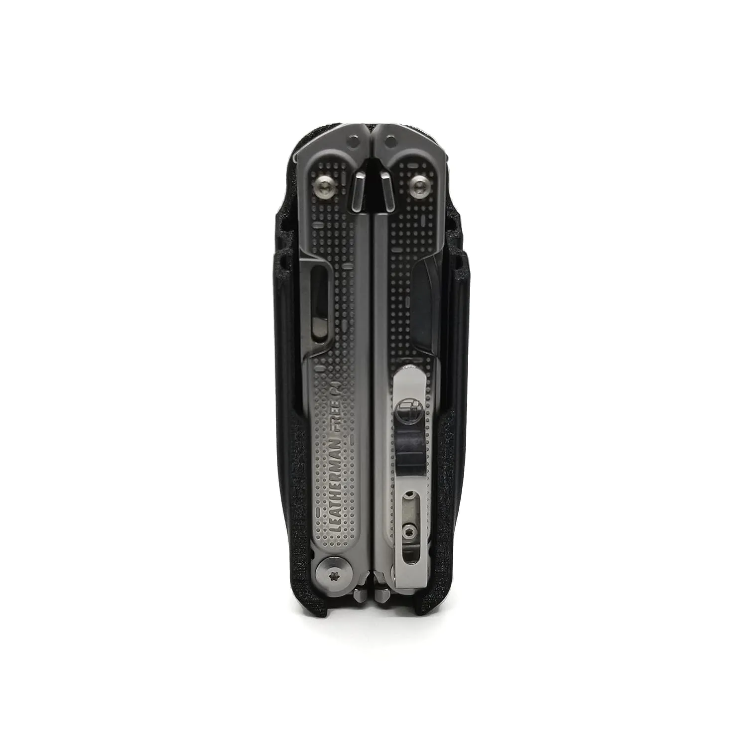 HoldMyGear Sheath compatible with Leatherman Free P2 Multi-Tool (tool not included) (1.5” Belt Clip)