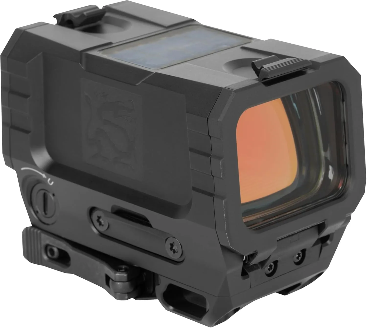 Holosun Ronin-AEMS-MAX-GR: Ronin Green Multi-Reticle, 7075 Aluminum, Enclosed, Solar, Shake Awake, Rifle Optic