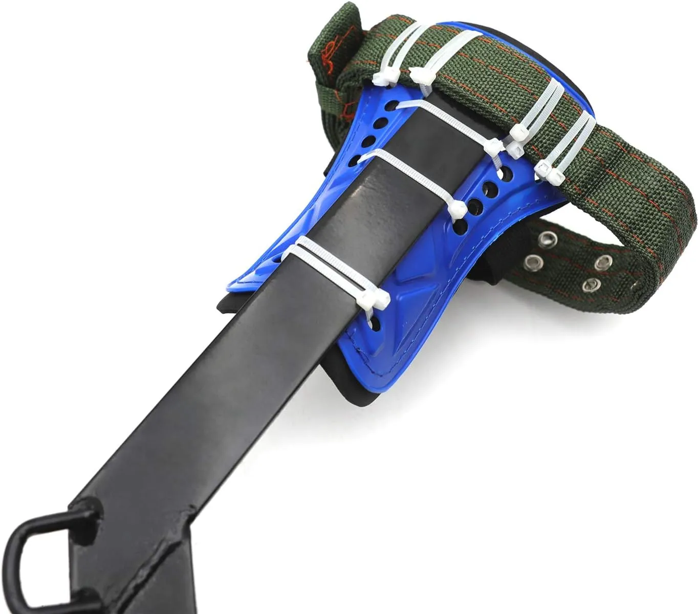 HongK- Tree Climbing Spike Set Safety Adjustable Belt Lanyard Rope Rescue Belt 2 Gears [P/N: ET-OUTDOOR002-RAW]