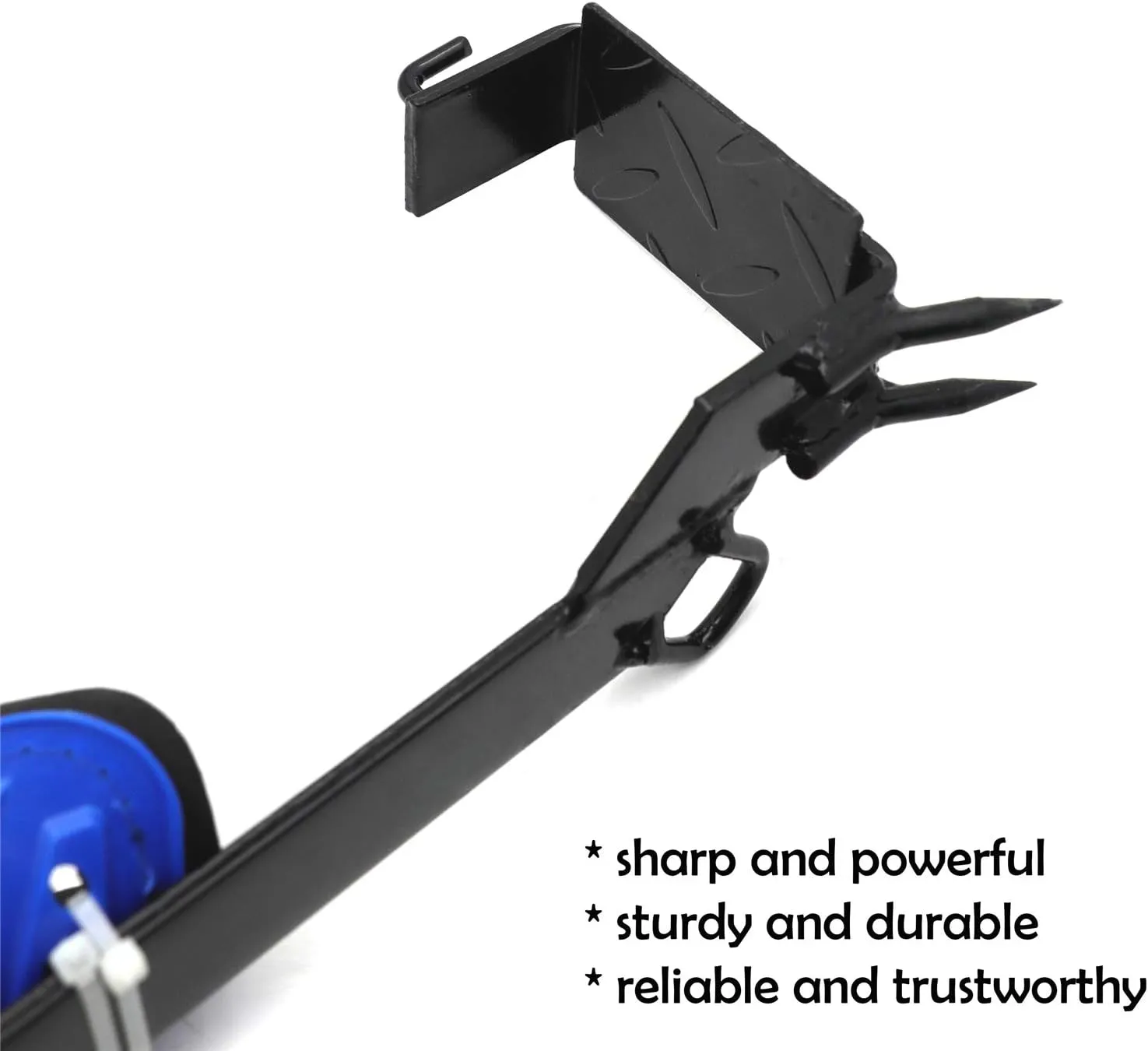 HongK- Tree Climbing Spike Set Safety Adjustable Belt Lanyard Rope Rescue Belt 2 Gears [P/N: ET-OUTDOOR002-RAW]