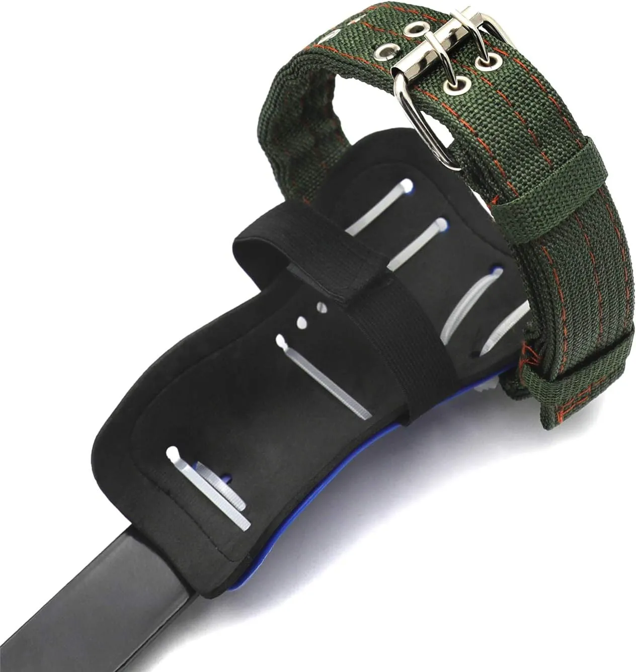 HongK- Tree Climbing Spike Set Safety Adjustable Belt Lanyard Rope Rescue Belt 2 Gears [P/N: ET-OUTDOOR002-RAW]