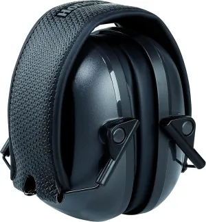 Howard Leight VS110F Verishield Black Folding Earmuff, NRR 24 (1035102-VS)