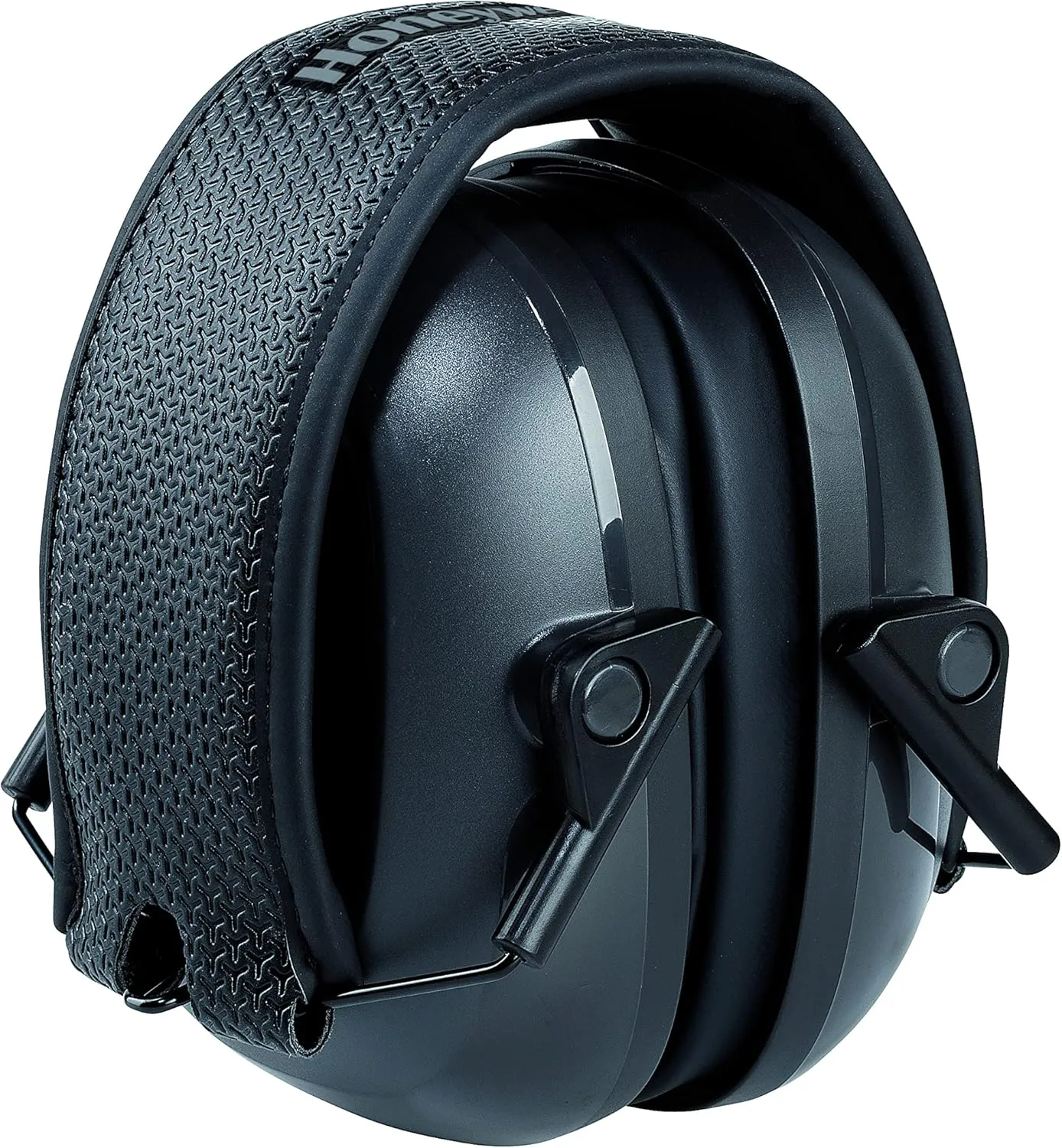 Howard Leight VS110F Verishield Black Folding Earmuff, NRR 24 (1035102-VS)