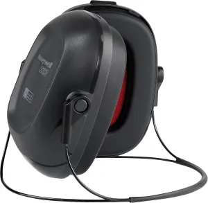 HOWARD LEIGHT VS110N VeriShield Black Behind-The-Neck Earmuff, NRR 22 (1035112-VS)