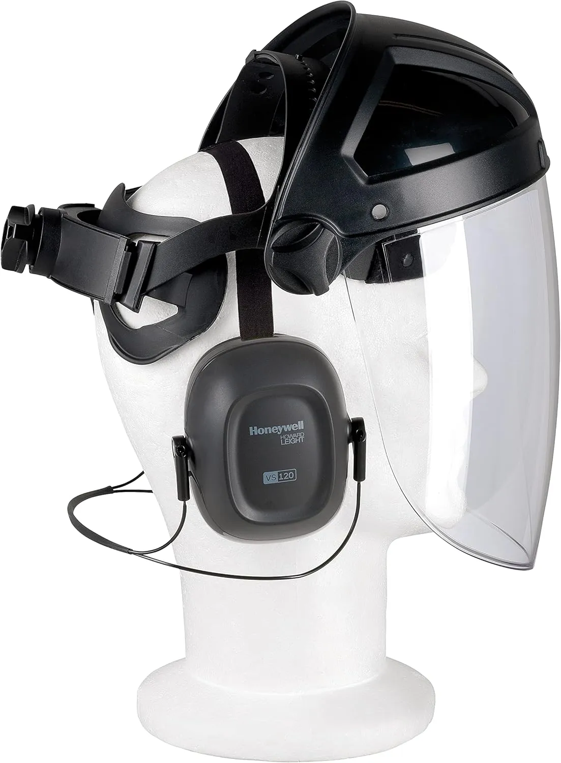 HOWARD LEIGHT VS110N VeriShield Black Behind-The-Neck Earmuff, NRR 22 (1035112-VS)