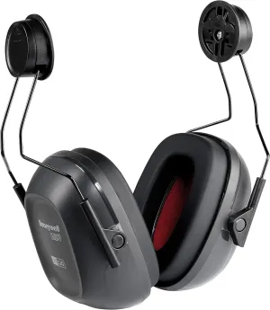 HOWARD LEIGHT VS120H VeriShield Black Helmet Capmount Earmuff, NRR 24 (1035121-VS)
