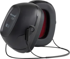 Howard Leight VS130N VeriShield Black Behind-The-Neck Earmuff, NRR 28 (1035116-VS)