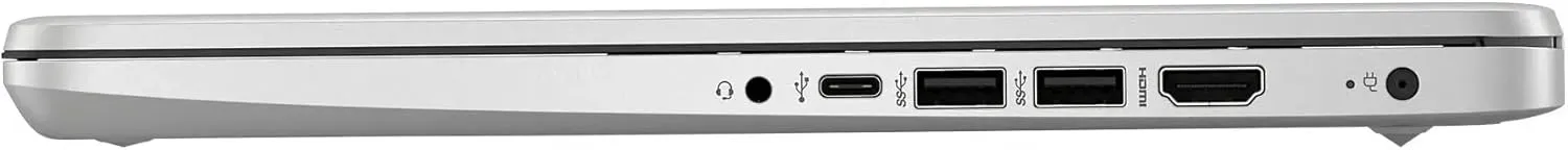 HP AI-Powered 14" HD Laptop with Microsoft Office and 1TB Cloud Storage Included for 1-Year| 16GB RAM| 128GB SSD & 128GB Portable SSD| Intel 4-Core CPU| Webcam| Ultra Portable |Windows 11| RK Bundle