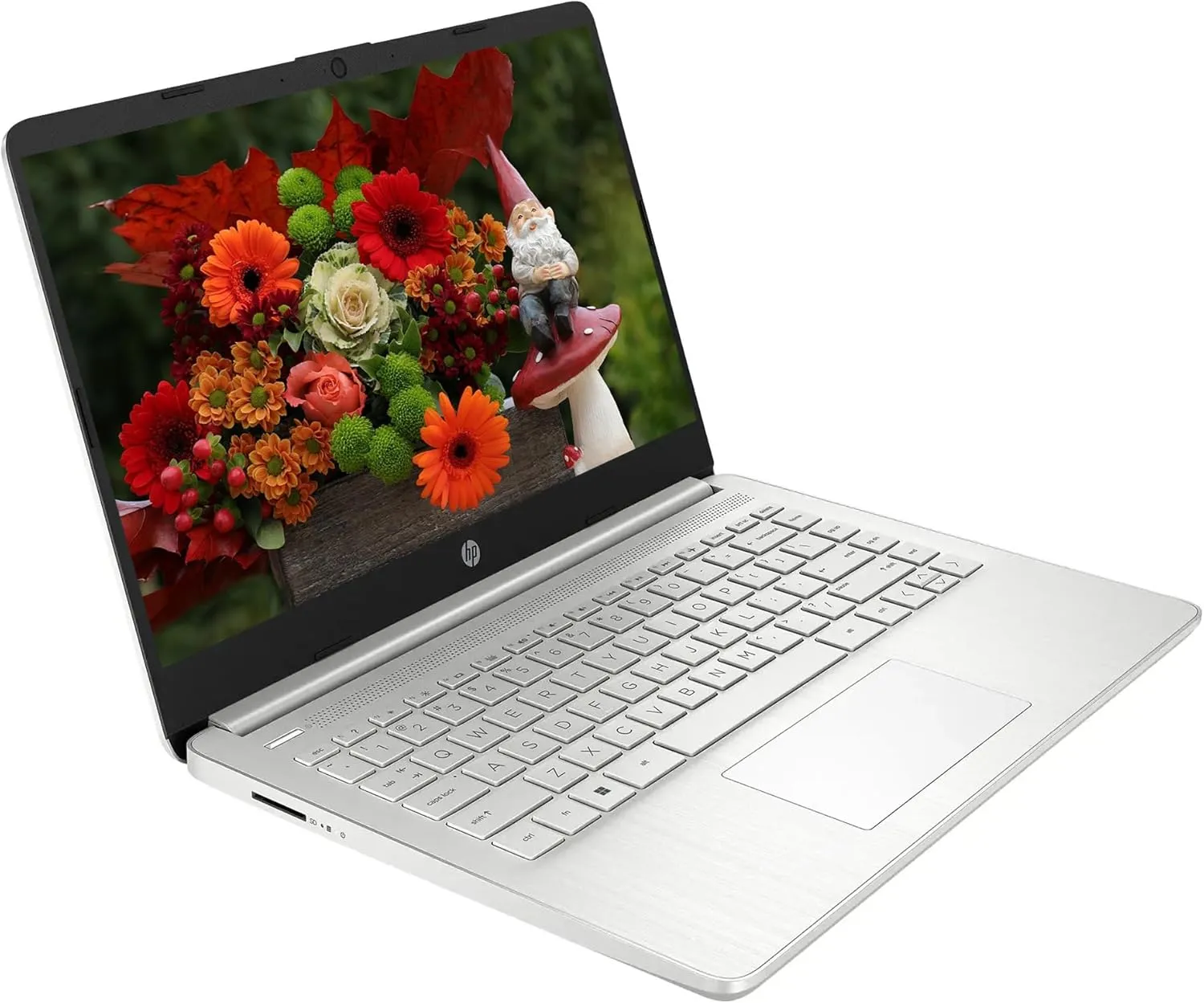 HP AI-Powered 14" HD Laptop with Microsoft Office and 1TB Cloud Storage Included for 1-Year| 16GB RAM| 128GB SSD & 128GB Portable SSD| Intel 4-Core CPU| Webcam| Ultra Portable |Windows 11| RK Bundle