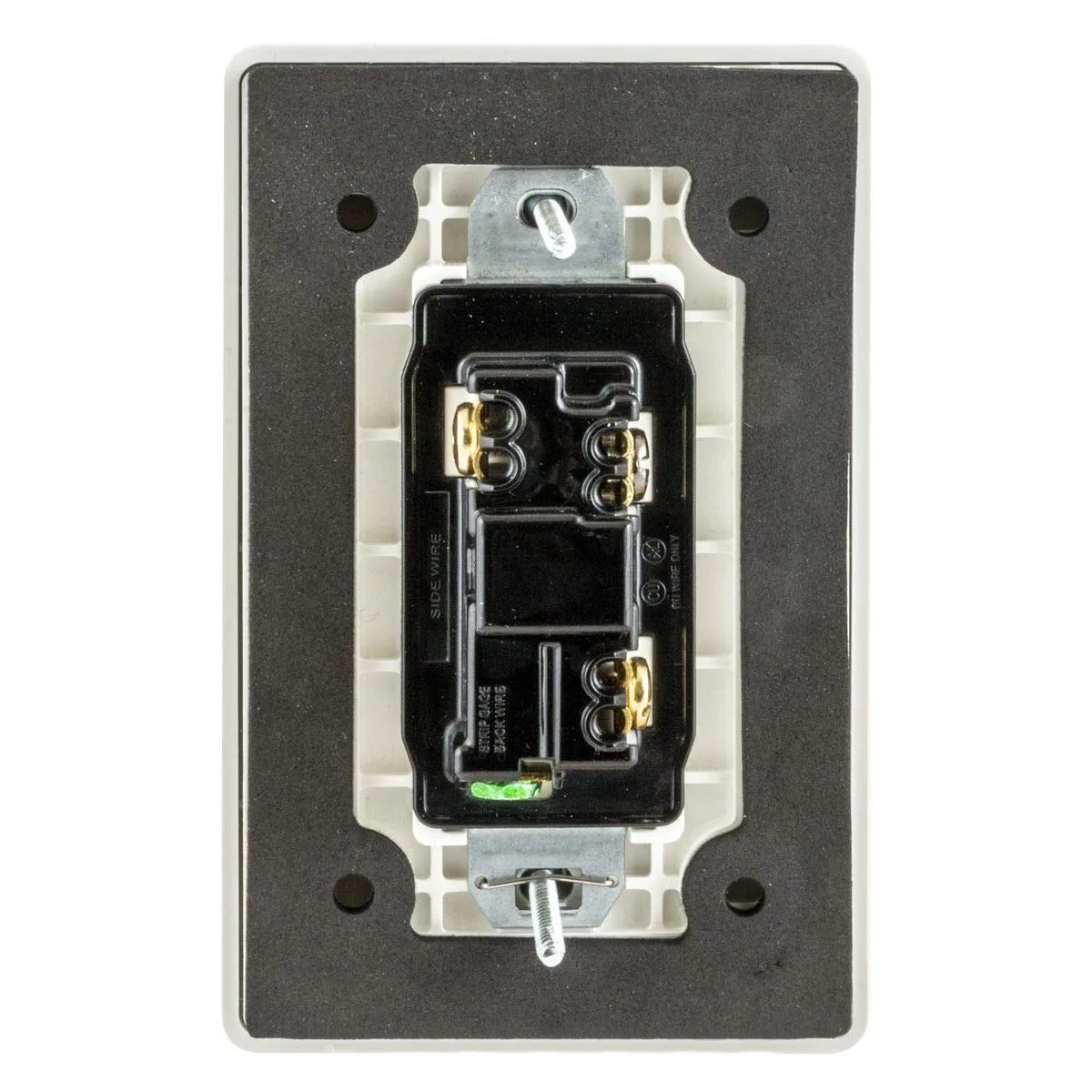 Hubbell Outdoor Waterproof Light Switch, 20 Amp (Gray)