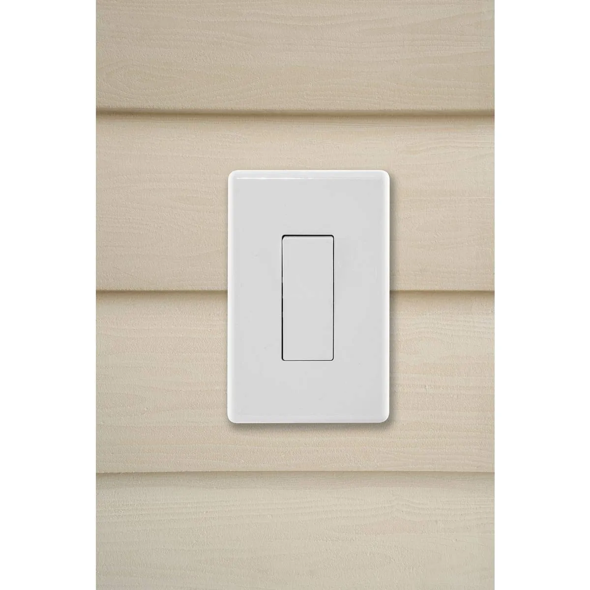Hubbell Outdoor Waterproof Light Switch, 20 Amp (White)
