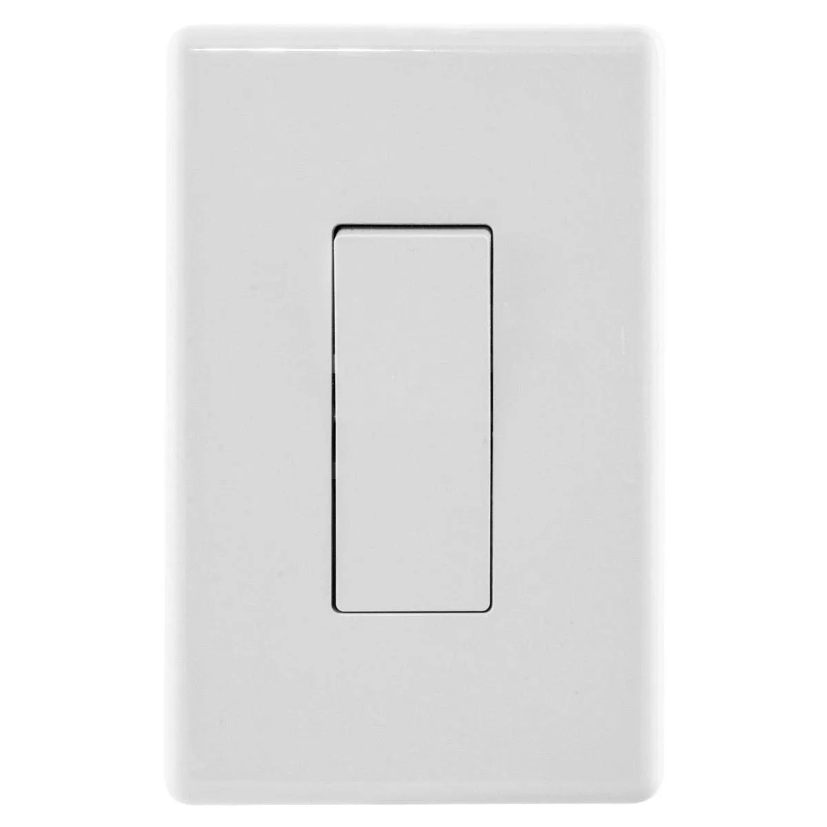 Hubbell Outdoor Waterproof Light Switch, 20 Amp (White)