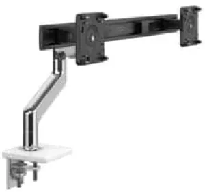 Human-Scale M8.1 Dual Monitor Arm with Crossbar (Open Box)