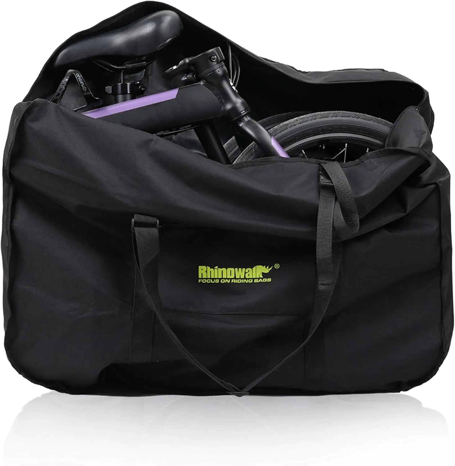 HUNTVP Folding Bike Bag Bike Travel Bag Case Box Thick Bicycle Folding Carry Bag Pouch,Bike Transport Case for Air Travel