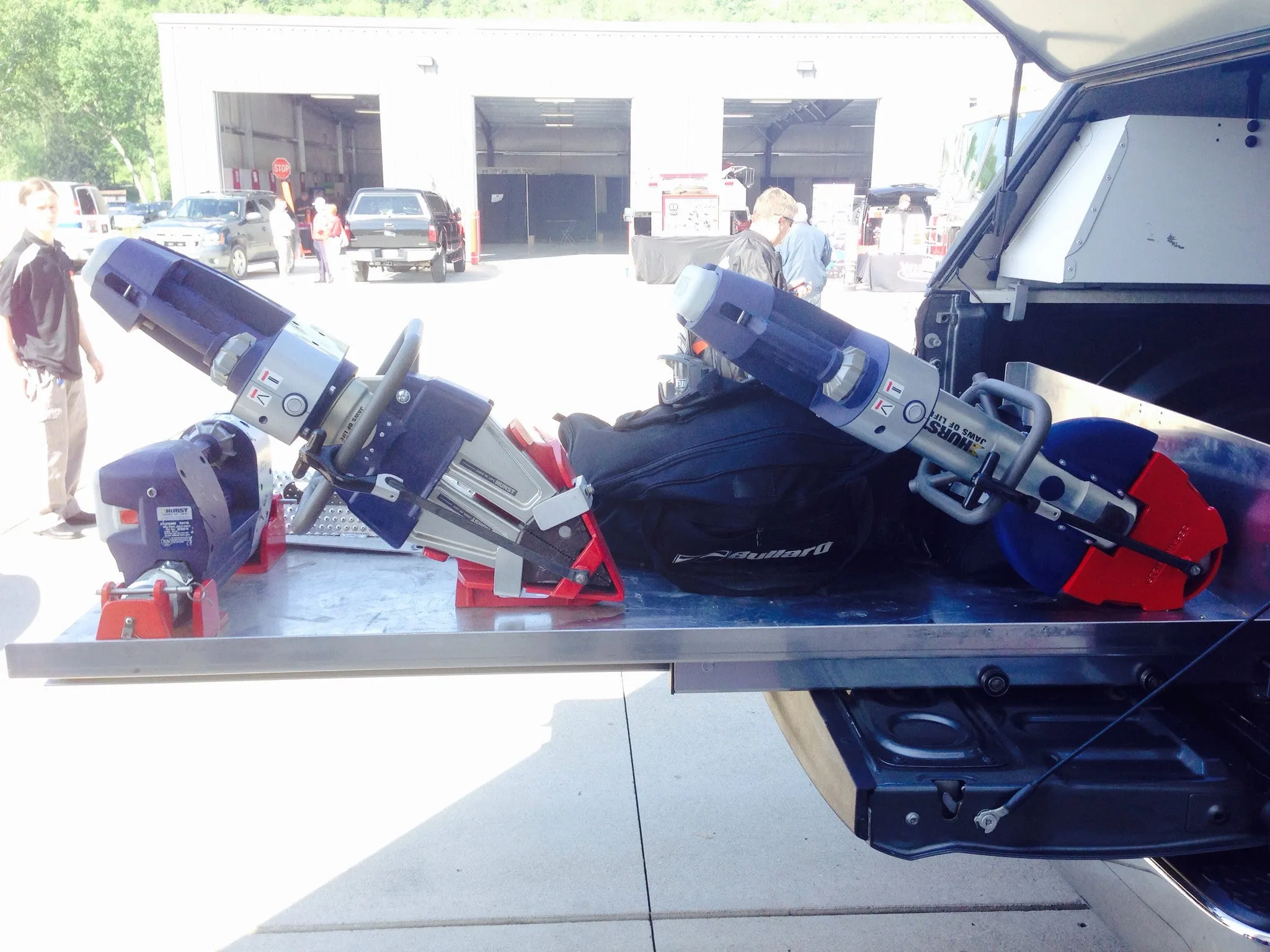 Hurst JLT-59 Ram mount