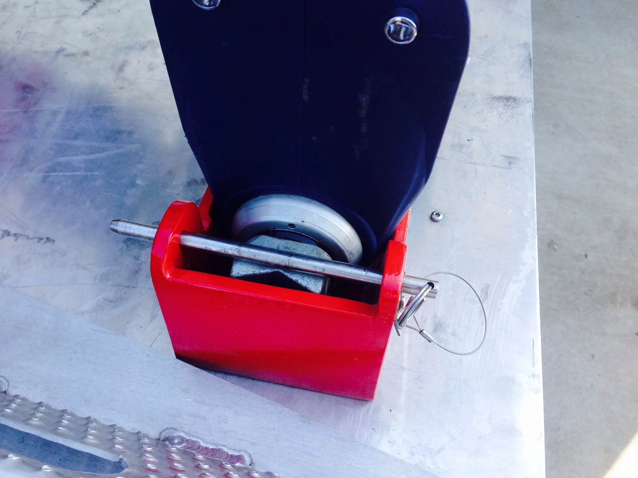 Hurst T59 Ram Mount