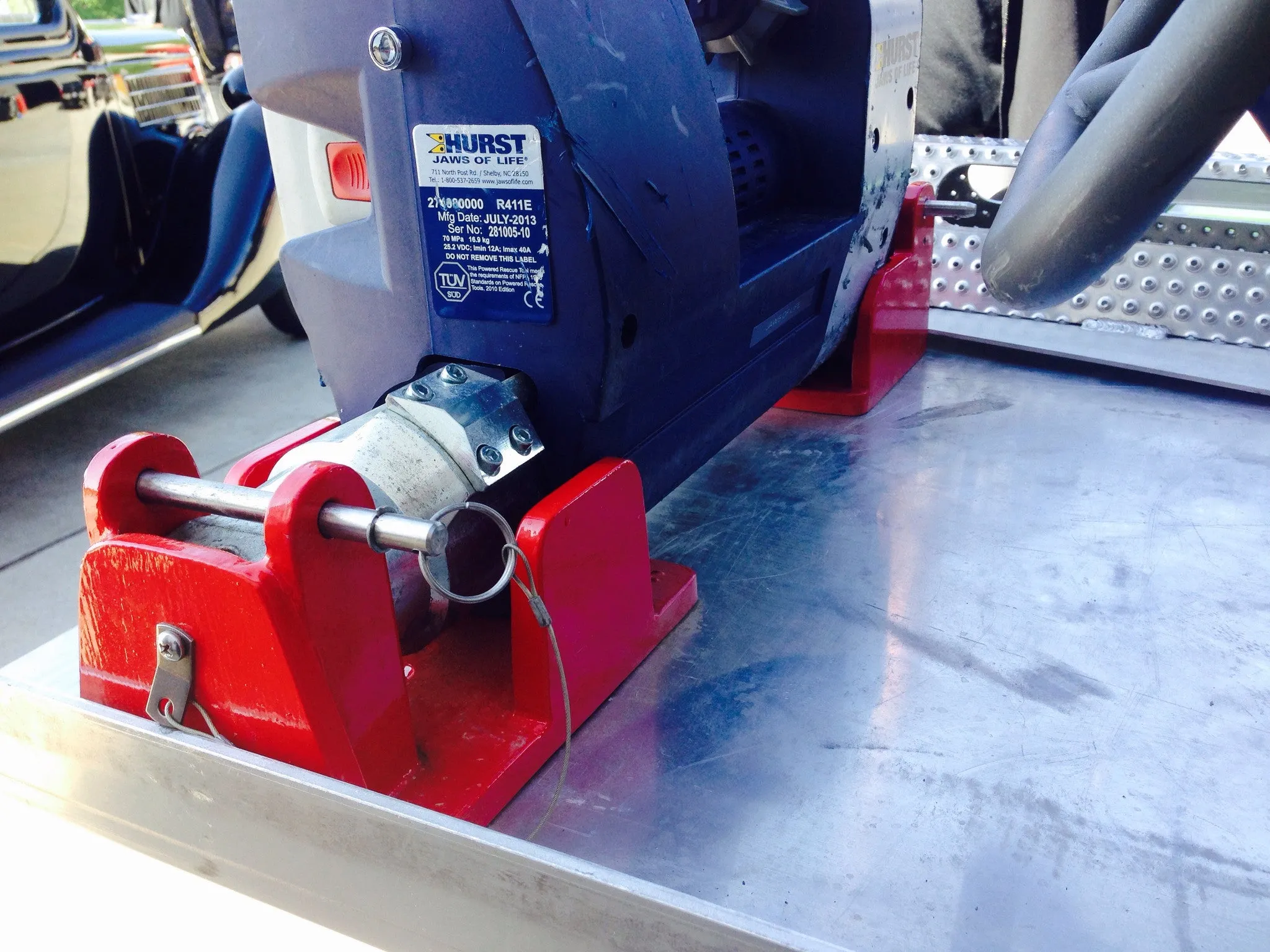 Hurst T59 Ram Mount