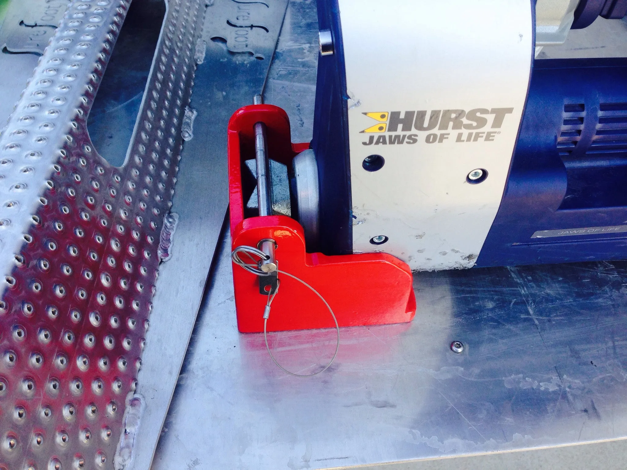 Hurst T59 Ram Mount