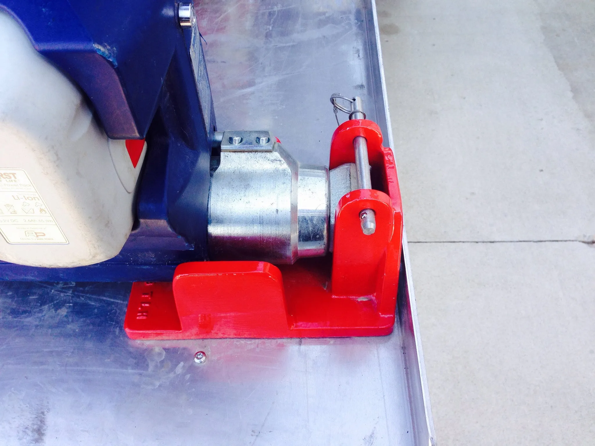 Hurst T59 Ram Mount
