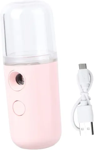 Hydrating Facial Steam Humidifier Portable Humidifiers Beauty Sprayer