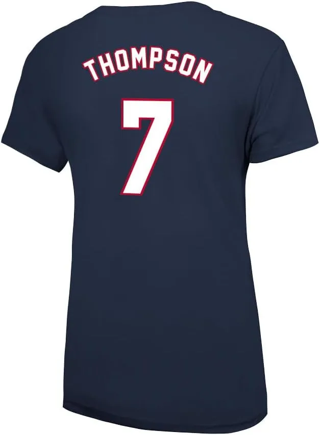 Icon Sports Offical Licensed US Soccer Federation USWNT Player 4 Star T-Shirt