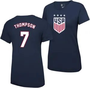 Icon Sports Offical Licensed US Soccer Federation USWNT Player 4 Star T-Shirt