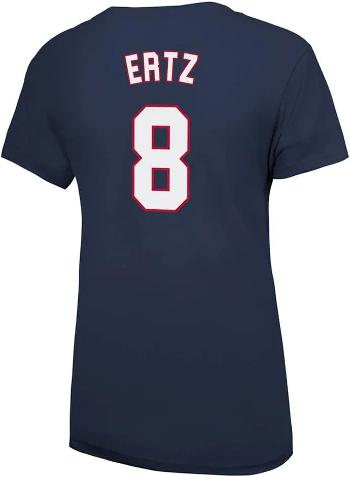 Icon Sports Offical Licensed US Soccer Federation USWNT Player 4 Star T-Shirt