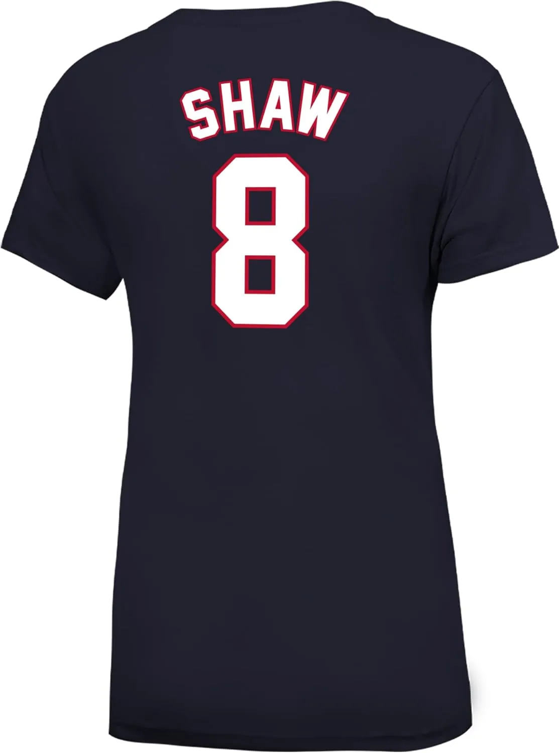 Icon Sports Offical Licensed US Soccer Federation USWNT Player 4 Star T-Shirt